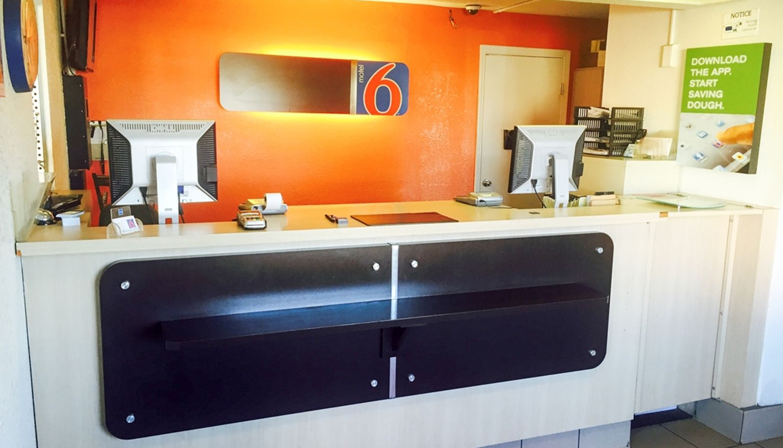 Lobby - MOTEL 6 AMARILLO WEST