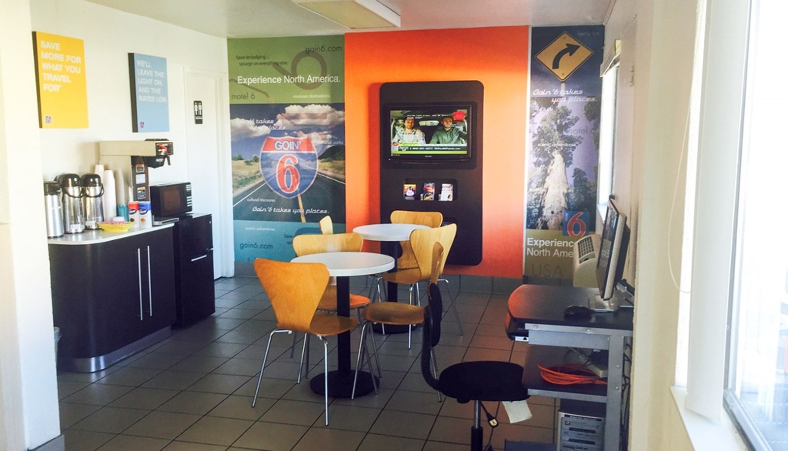 Hall - MOTEL 6 AMARILLO WEST