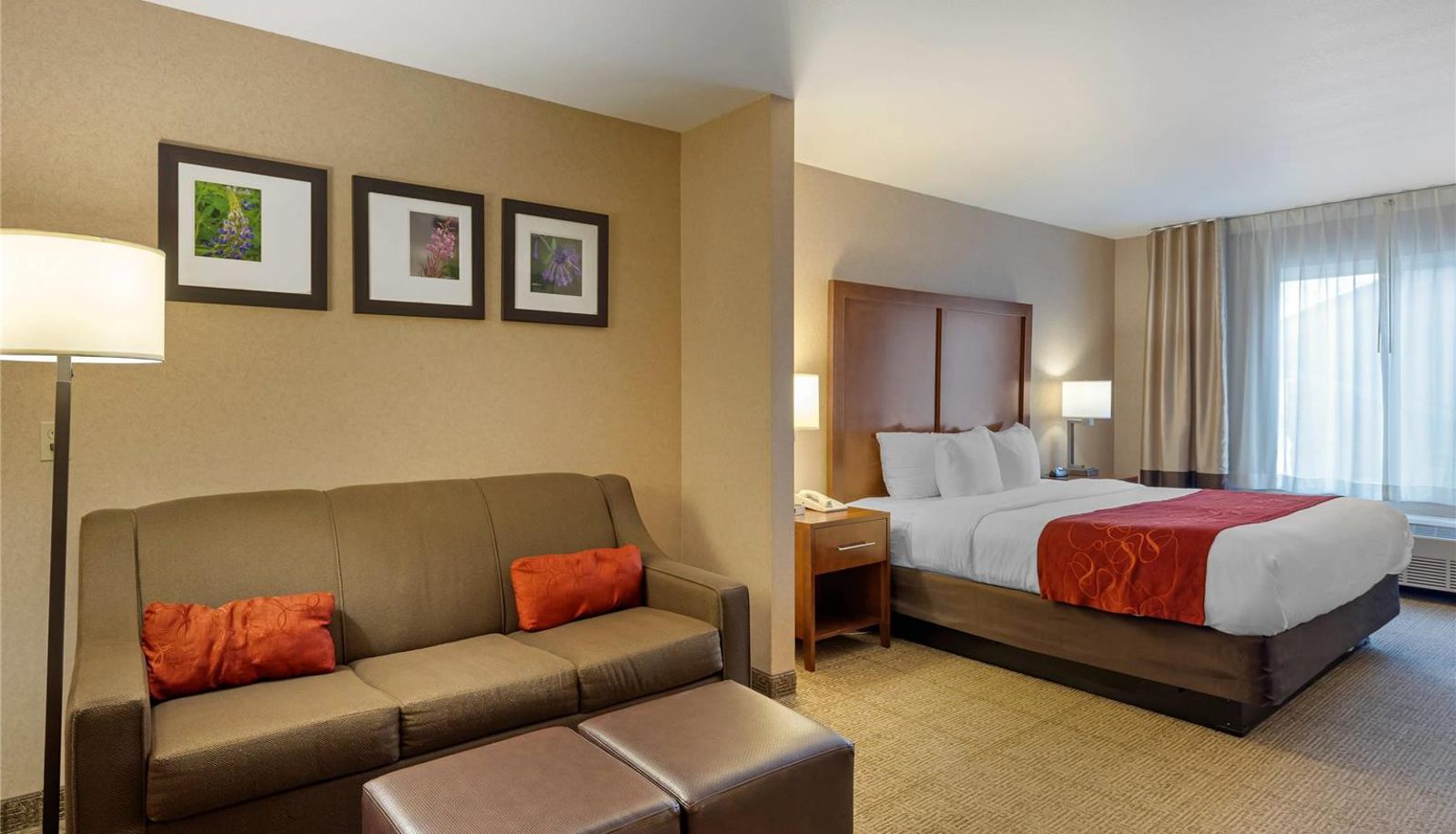 Zimmer - Comfort Suites Anchorage International Airport