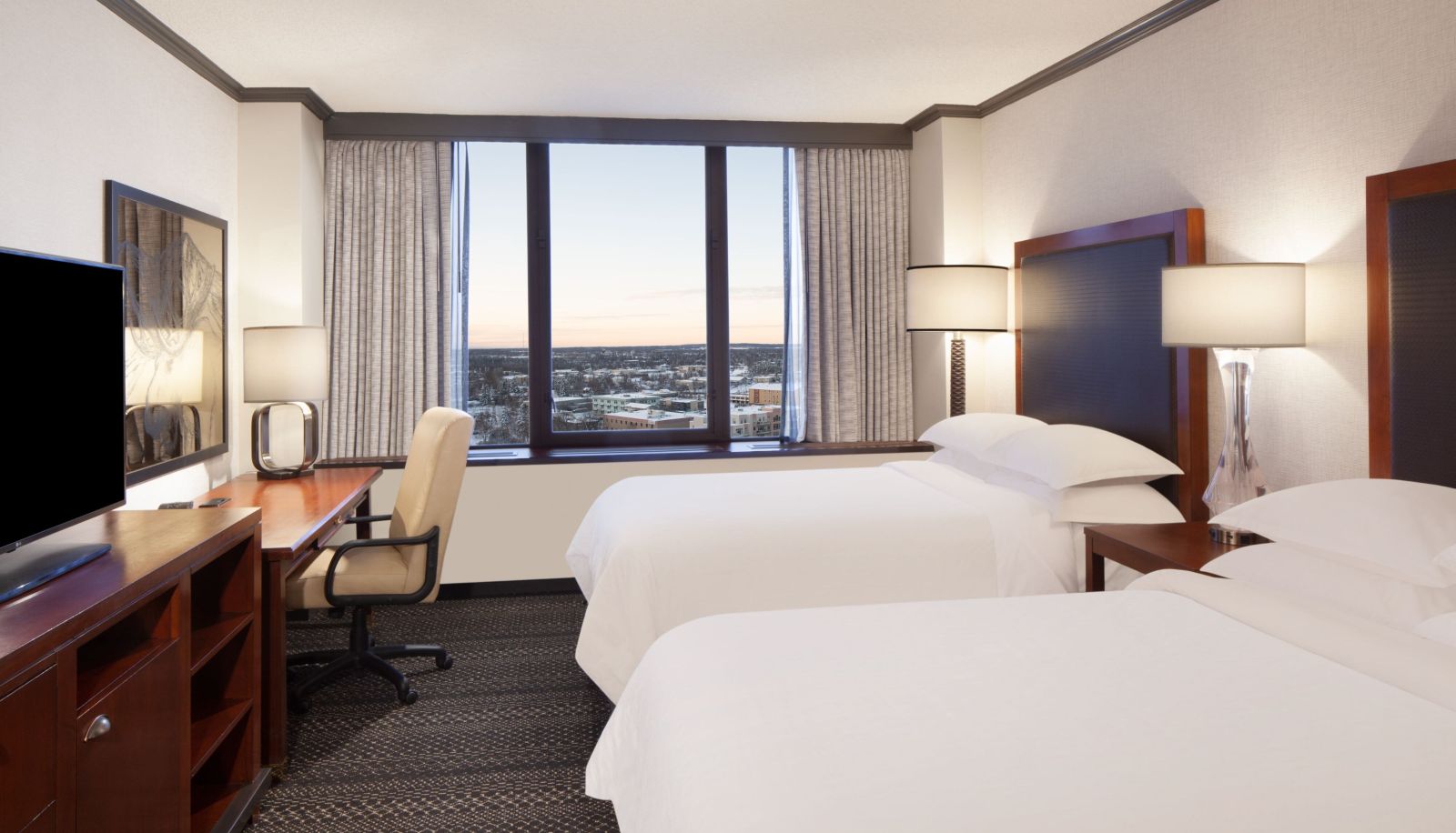 Room - Sheraton Anchorage Hotel
