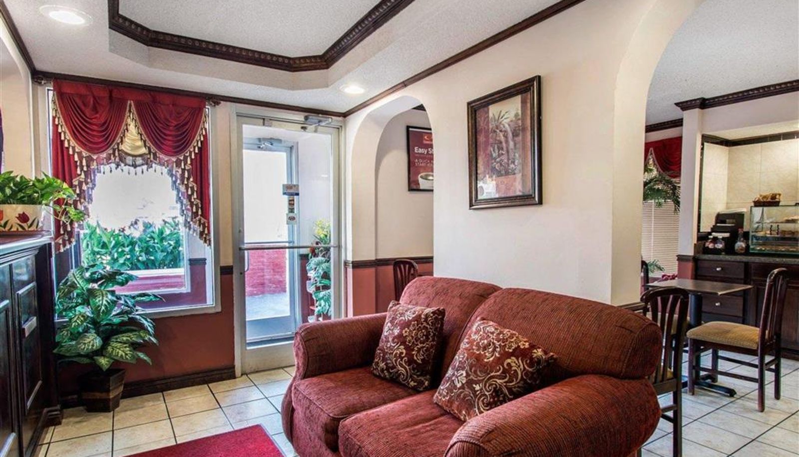 Lobby - Econo Lodge Andalusia