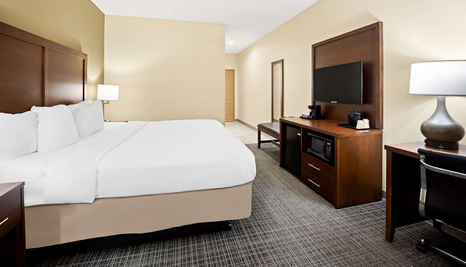 Chambre - Comfort Inn & Suites High Point - Archdale