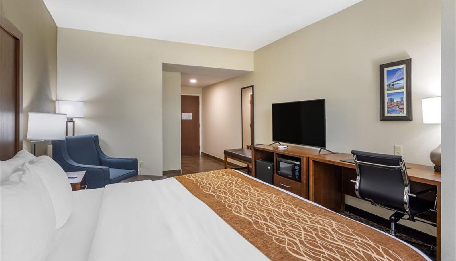 Room - Comfort Inn & Suites Atoka-Millington