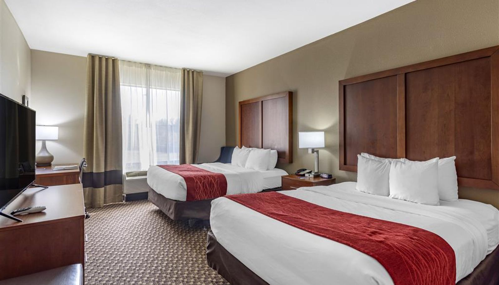 Zimmer - Comfort Inn & Suites Atoka-Millington