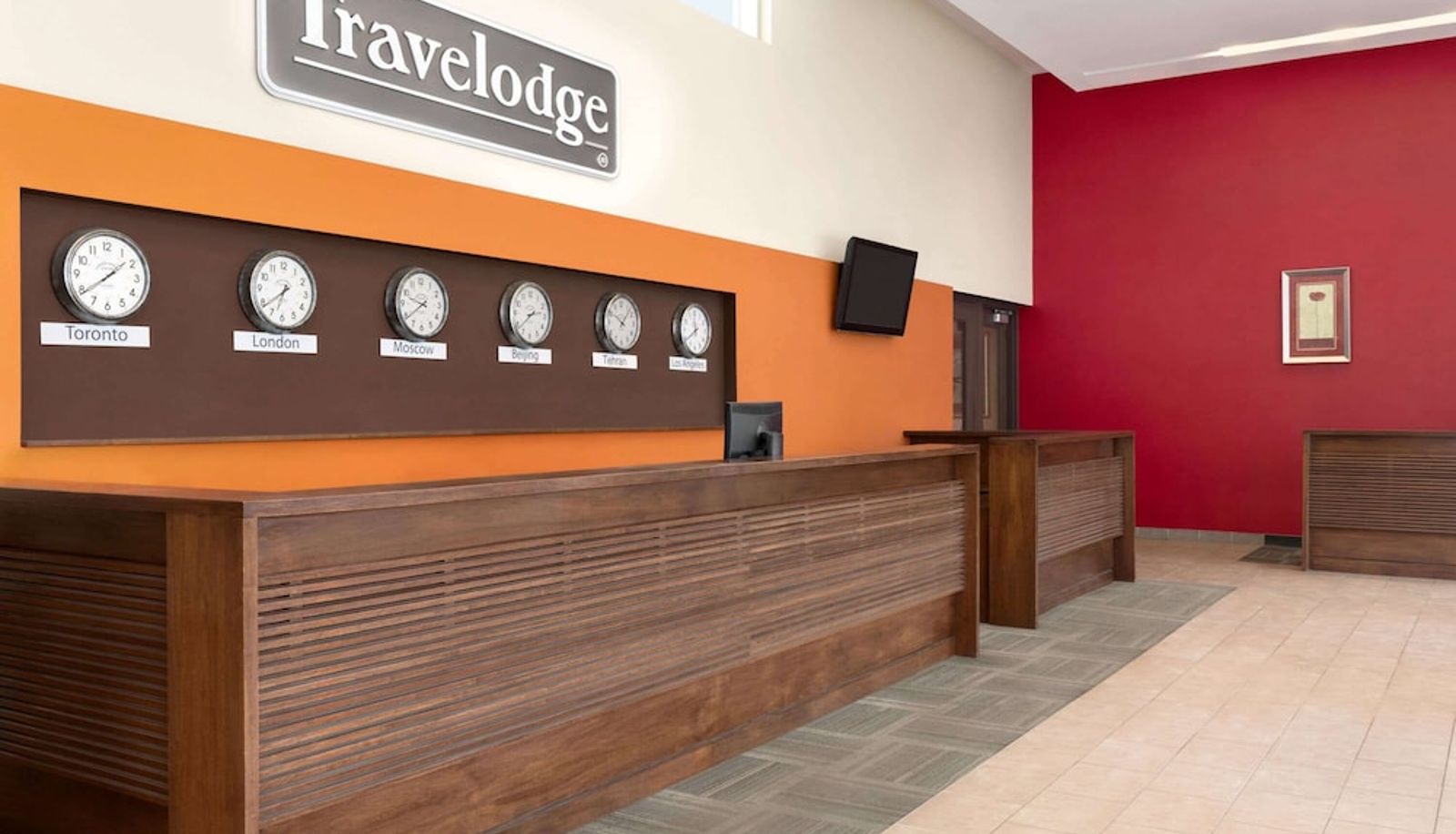 Reception - Travelodge by Wyndham Richmond Hill