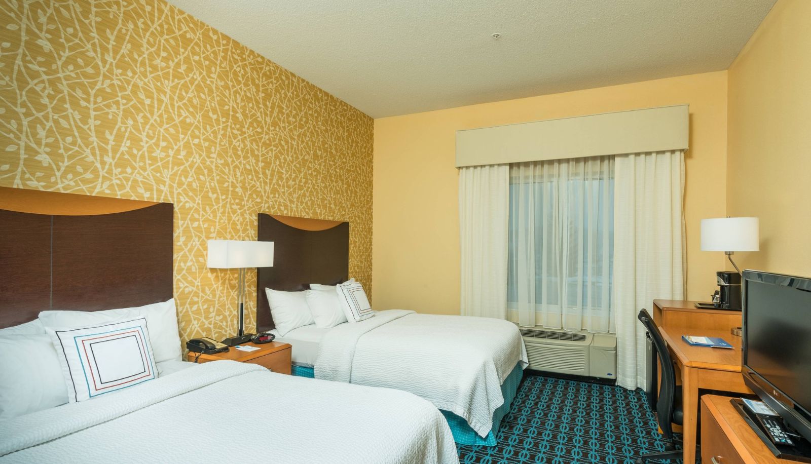 Chambre - Fairfield Inn and Suites by Marriott Augusta