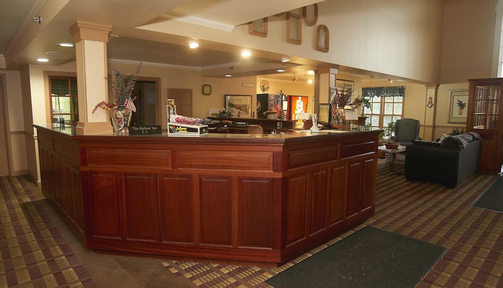 Recepción - New World Inn