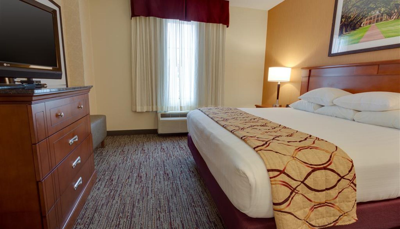 Chambre - Drury Inn and Suites Baton Rouge