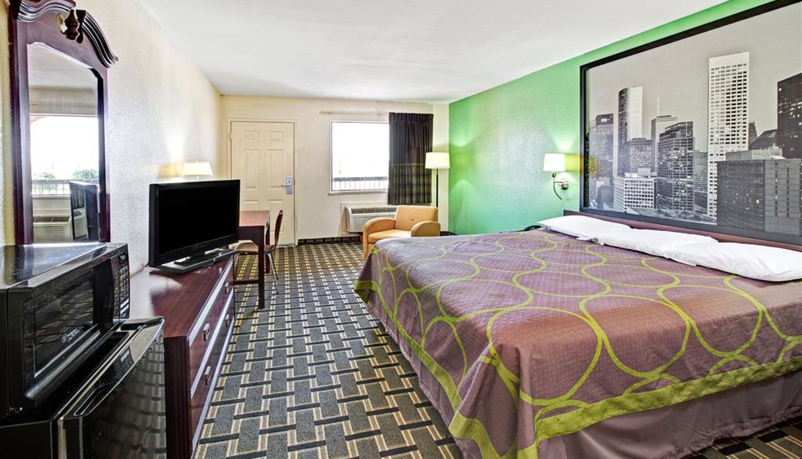 Zimmer - Super 8 by Wyndham Baytown / I-10