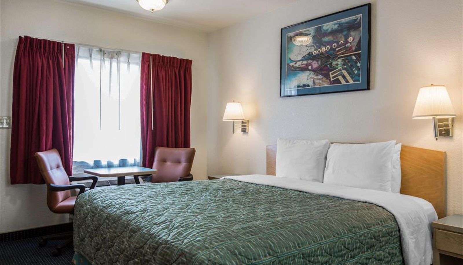 Zimmer - Rodeway Inn Beaumont 1-10