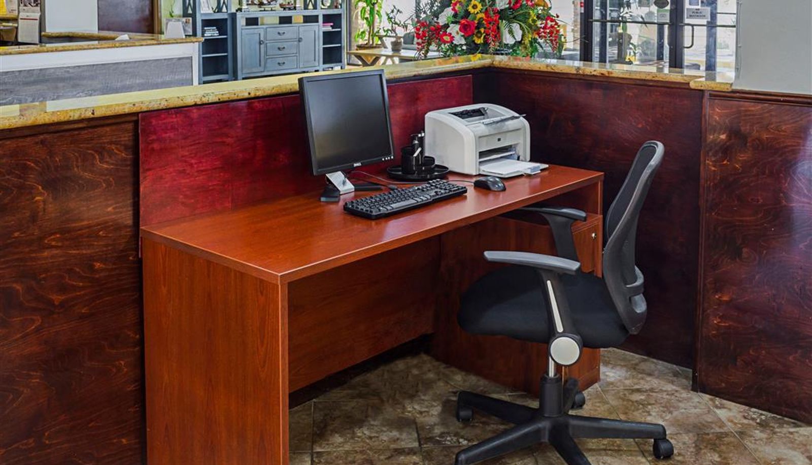 Business centre - Quality Inn Biloxi Beach