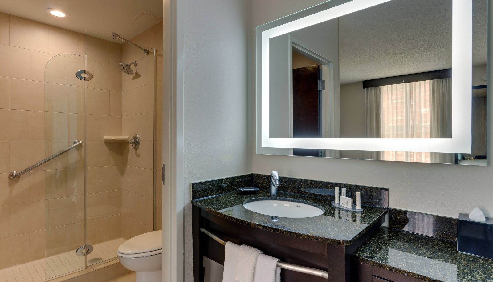 Kamer - SpringHill Suites by Marriott Birmingham Downtown at UAB