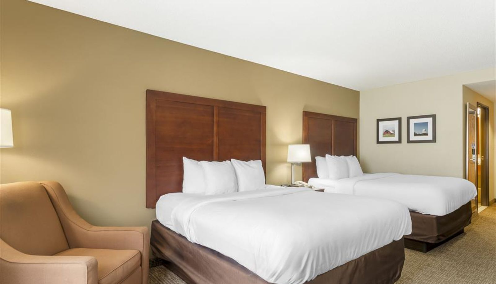 Kamer - Comfort Inn & Suites Blytheville