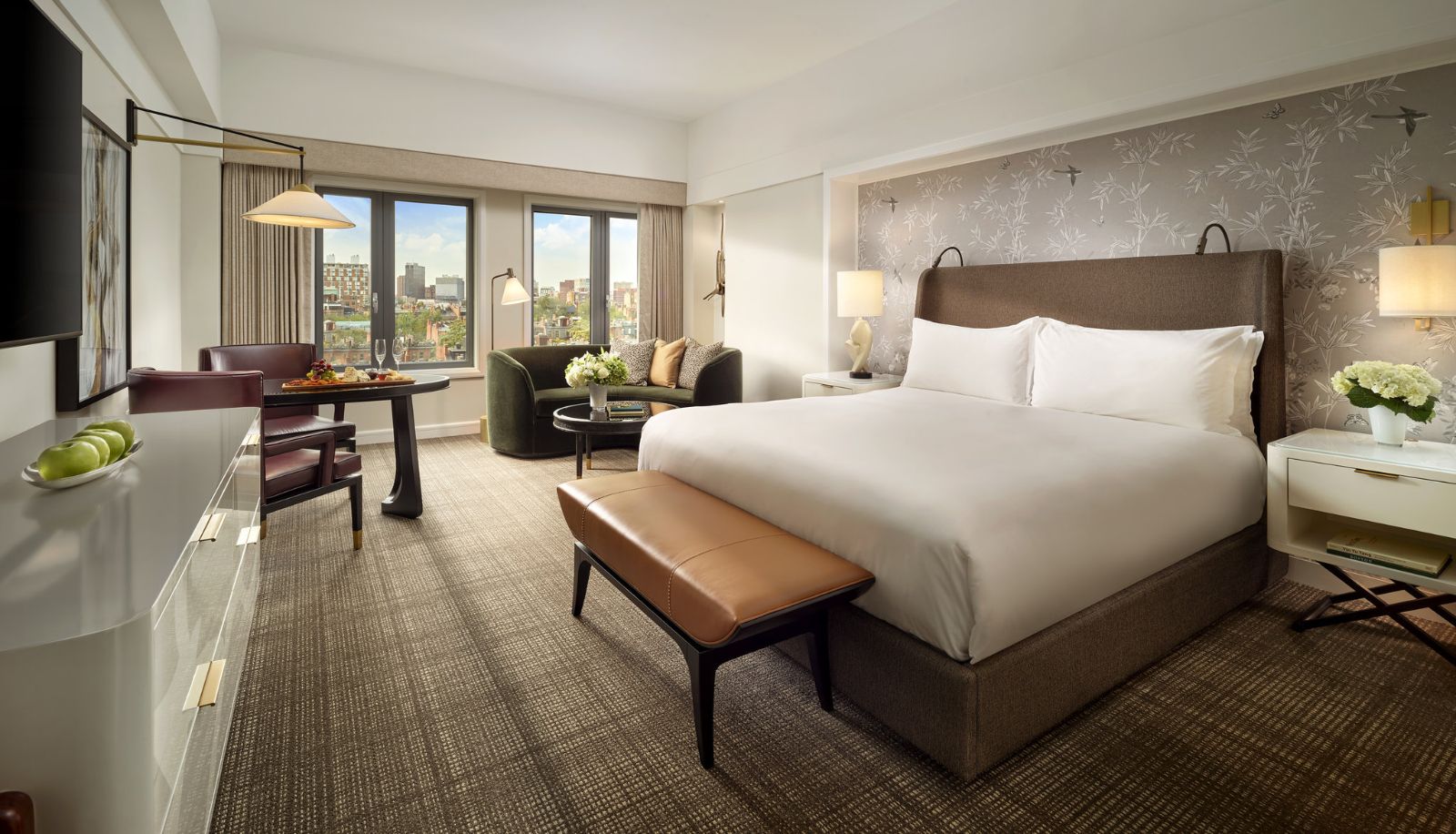 Zimmer - Boston Mandarin Oriental