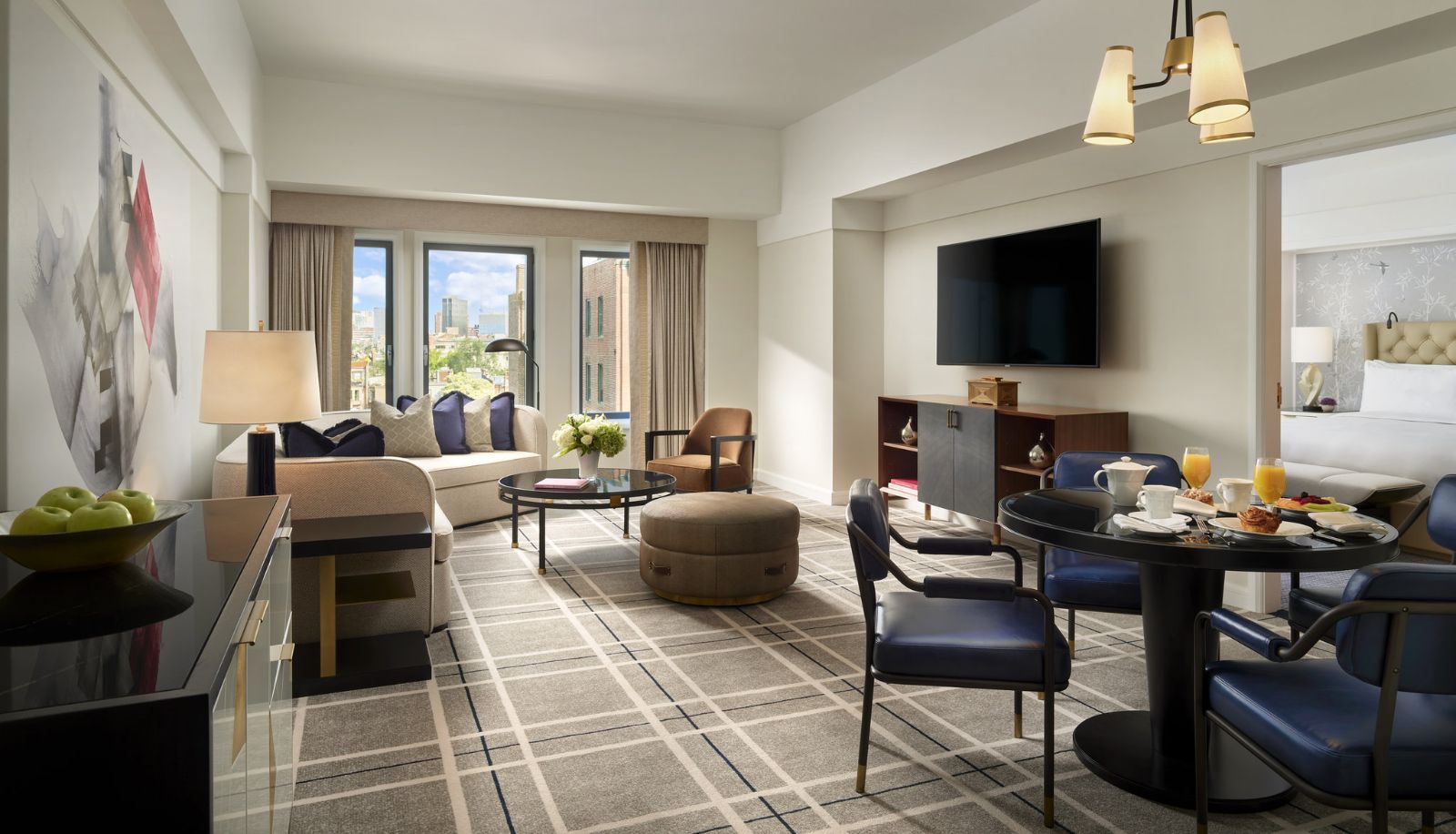 Zimmer - Boston Mandarin Oriental