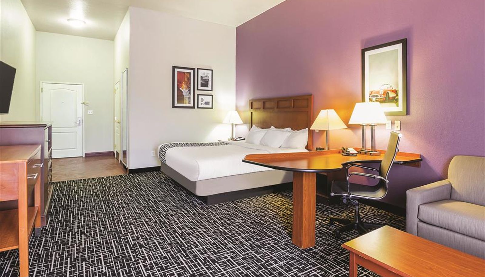Chambre - La Quinta Inn & Suites by Wyndham Bowling Green
