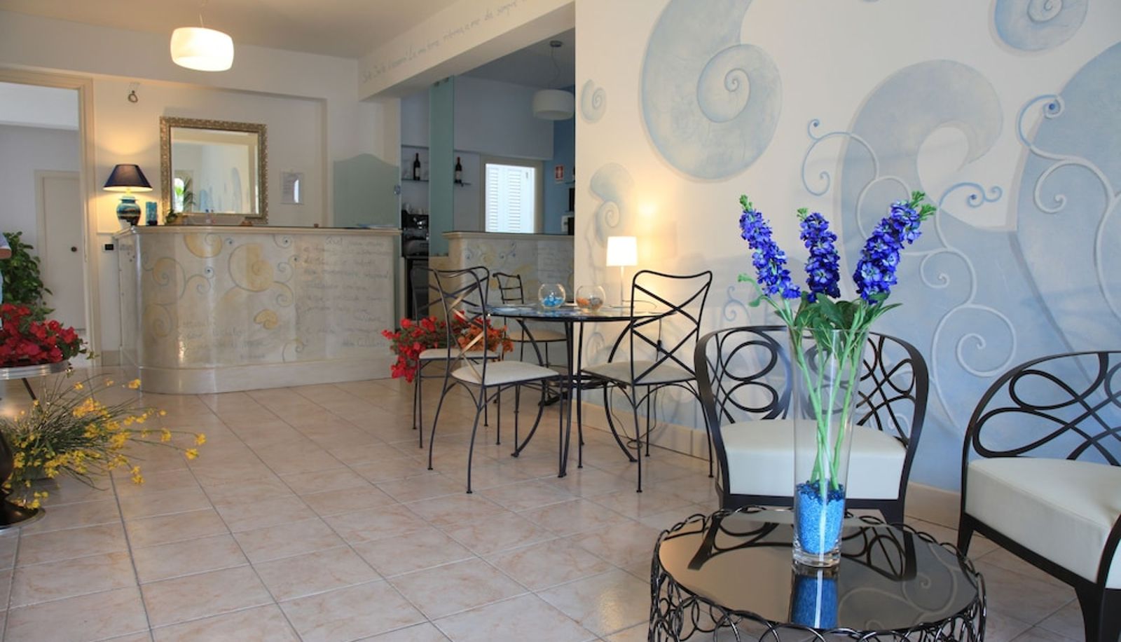 Reception - Hotel Amarea