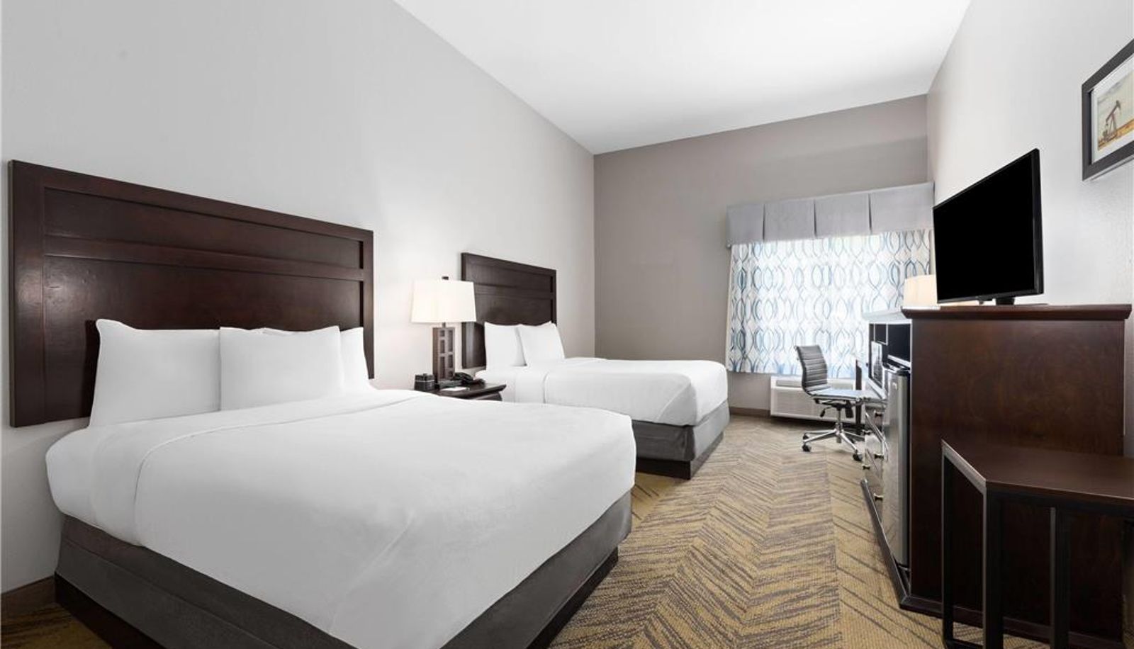 Zimmer - La Quinta Inn & Suites by Wyndham-Brookshire-West Katy