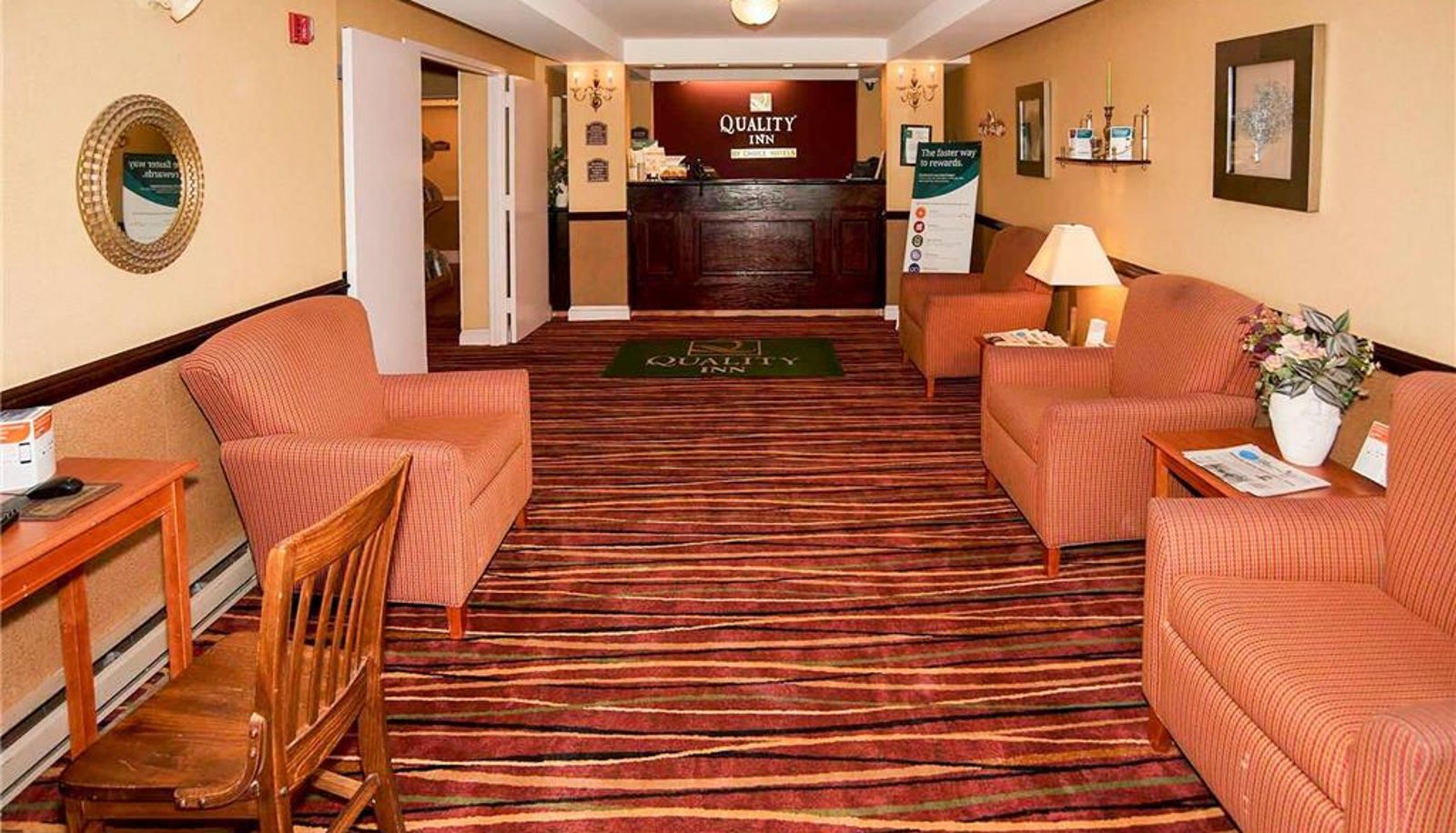 Lobby - Quality Inn Bourne - Cape Cod