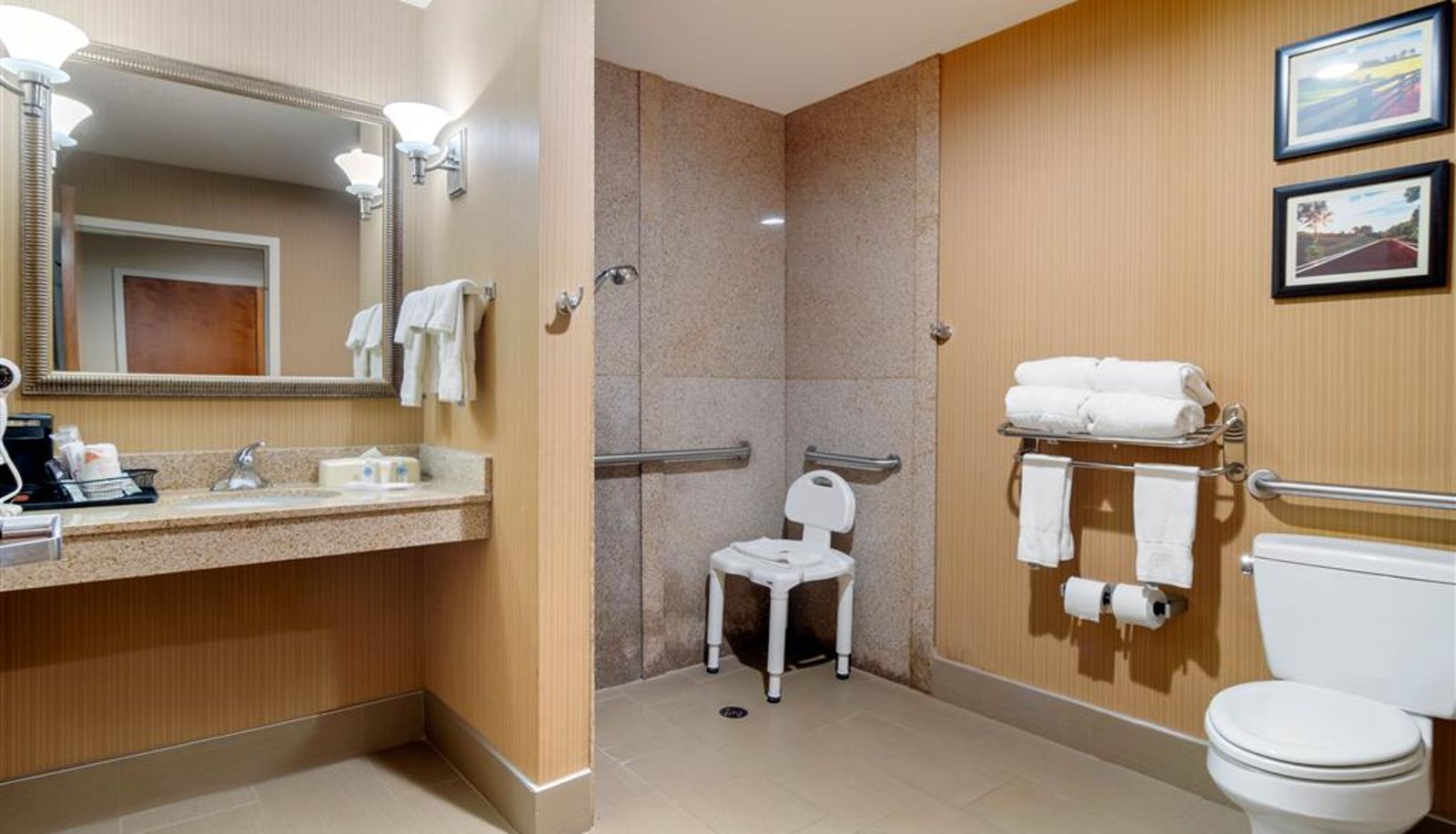 Pokój - Comfort Suites Byron Warner Robins