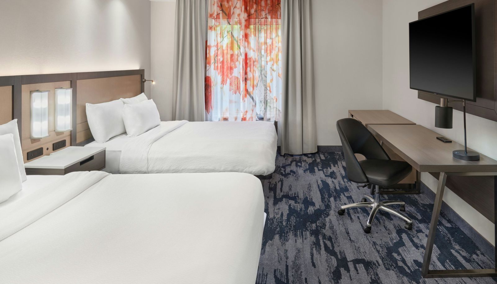 Room - Fairfield Inn and Suites by Marriott Cartersville