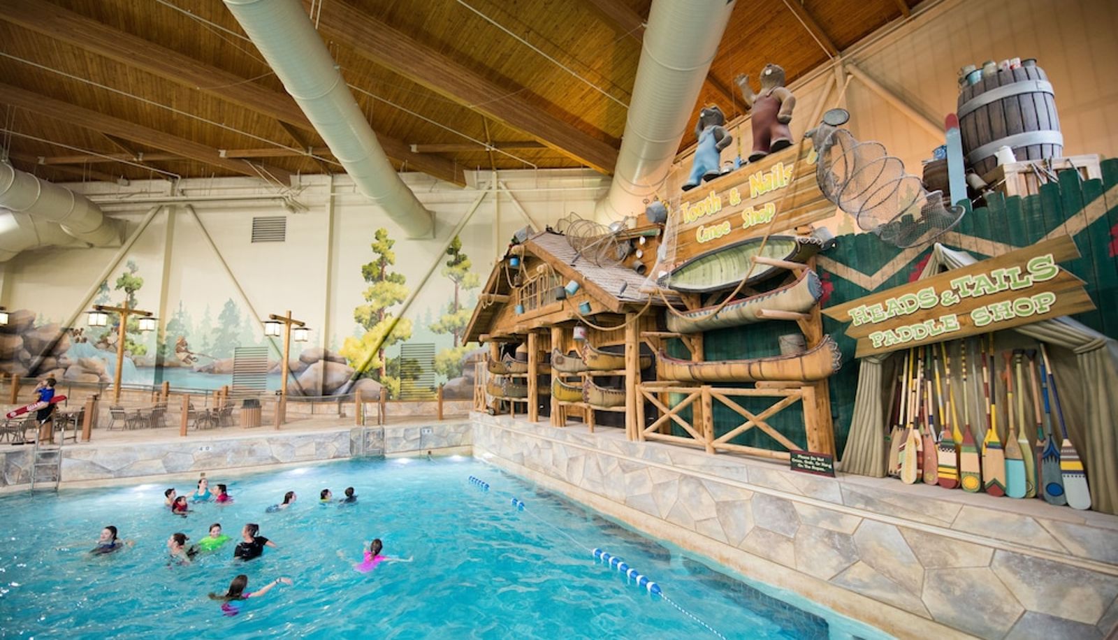 Piscina - Great Wolf Lodge Grand Mound