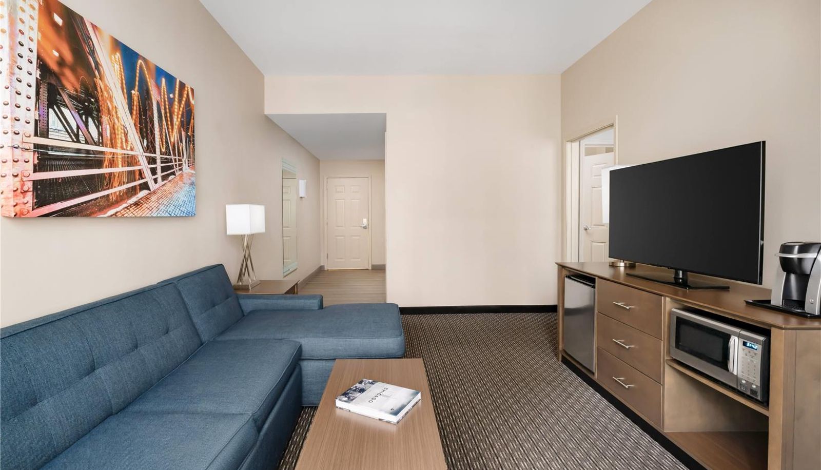 Zimmer - La Quinta Inn & Suites by Wyndham Chicago Downtown
