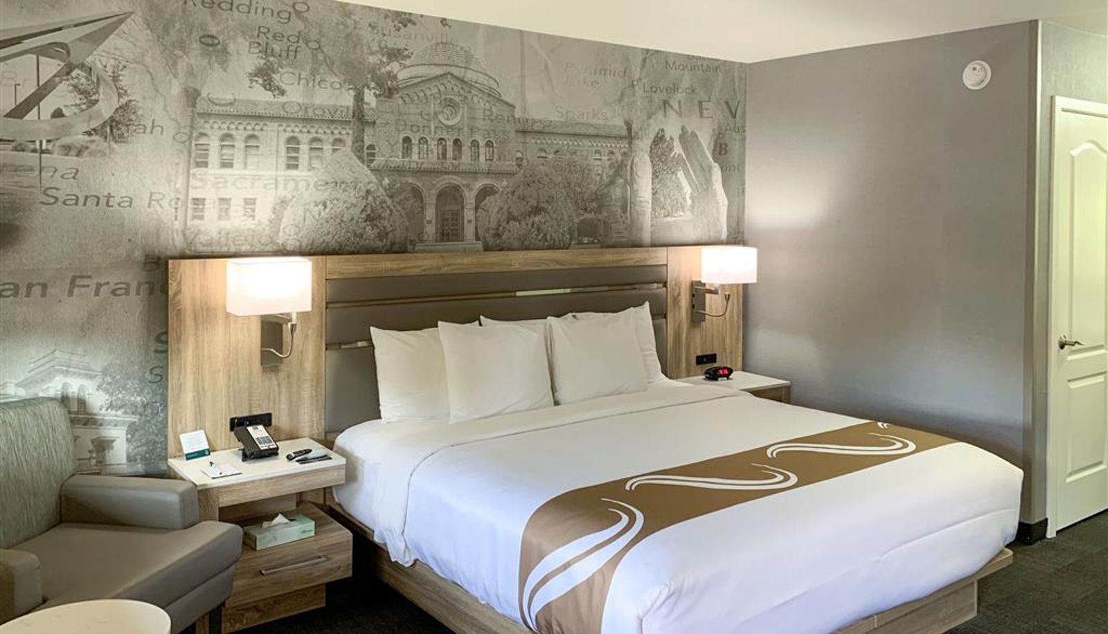 Zimmer - Quality Inn Near Chico State