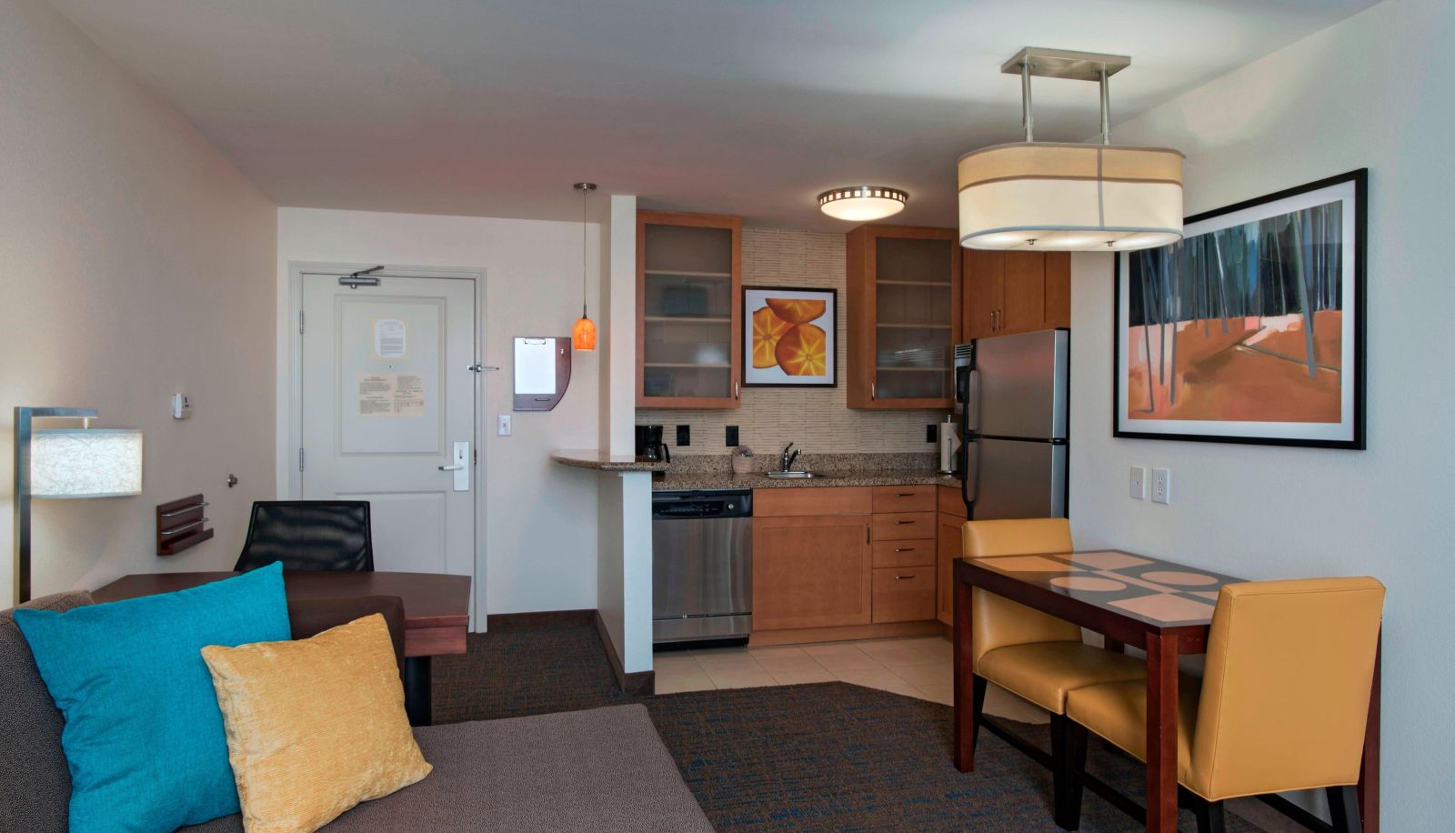 Zimmer - Residence Inn by Marriott Bryan College Station