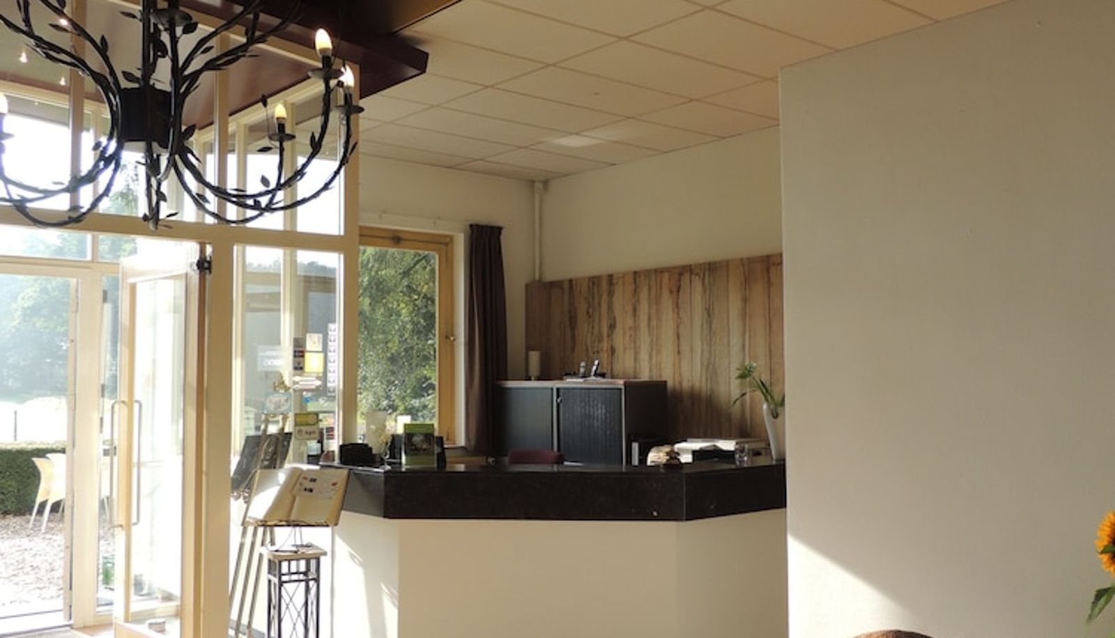 Recepcja - Hotel de Oorsprong