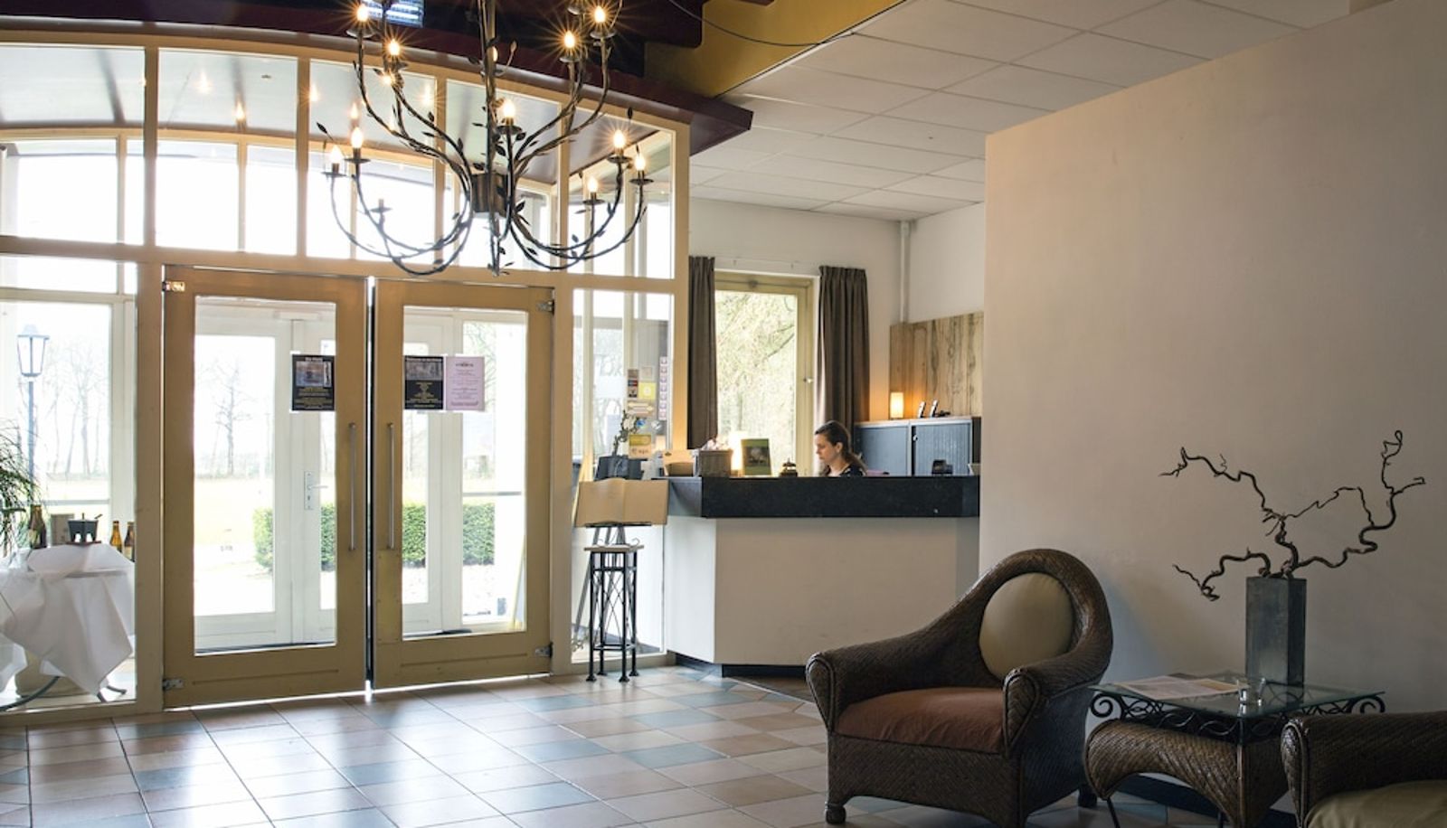 Recepcja - Hotel de Oorsprong
