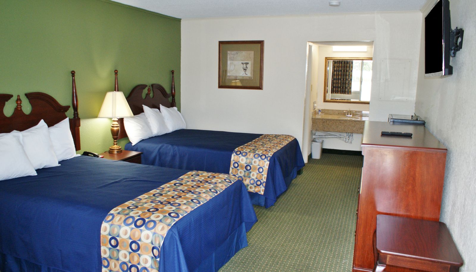 Room - Americas Best Value Inn Ft. Jackson