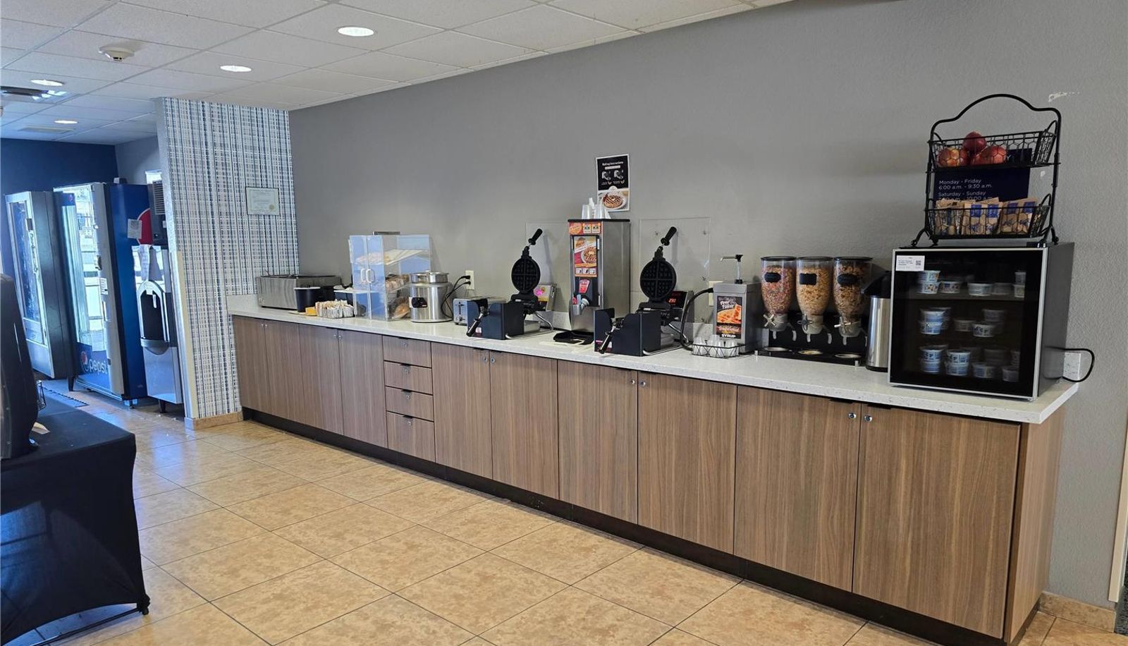 Innenbreich - Microtel Inn & Suites by Wyndham Council Bluffs/Omaha