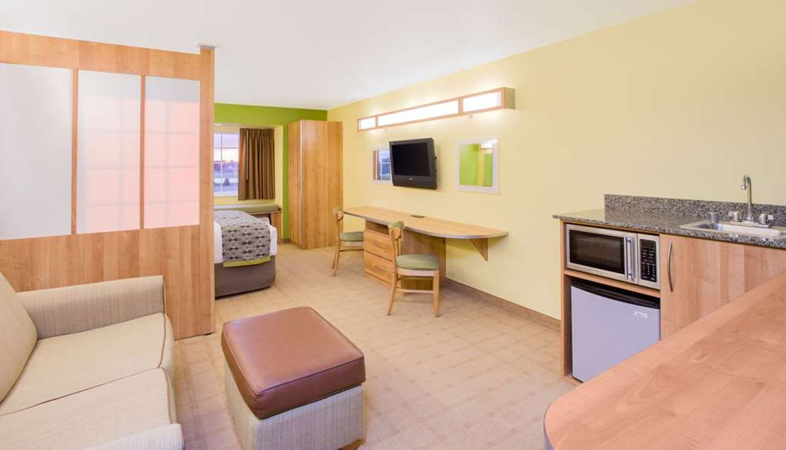 Kamer - Microtel Inn & Suites by Wyndham Delphos