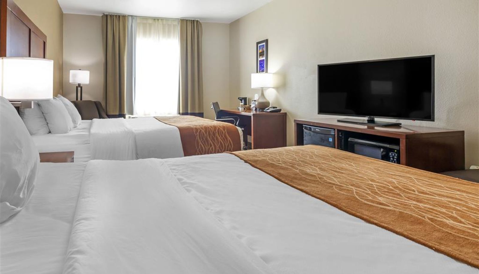 Camera - Comfort Inn Near UNT