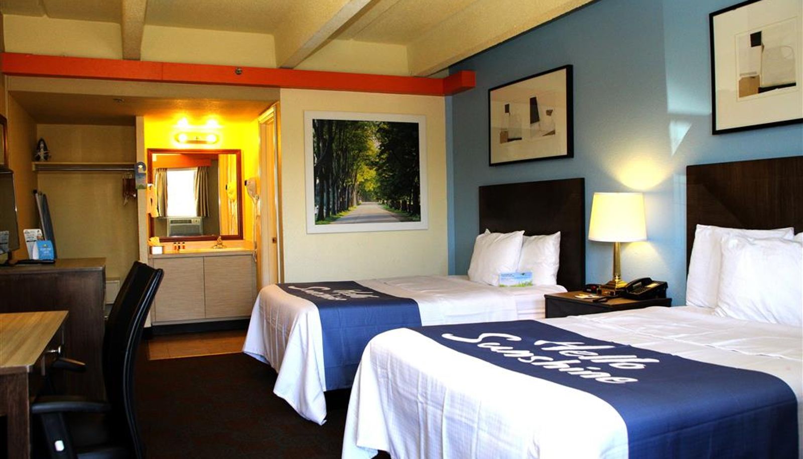 Zimmer - Days Inn by Wyndham Denver Downtown
