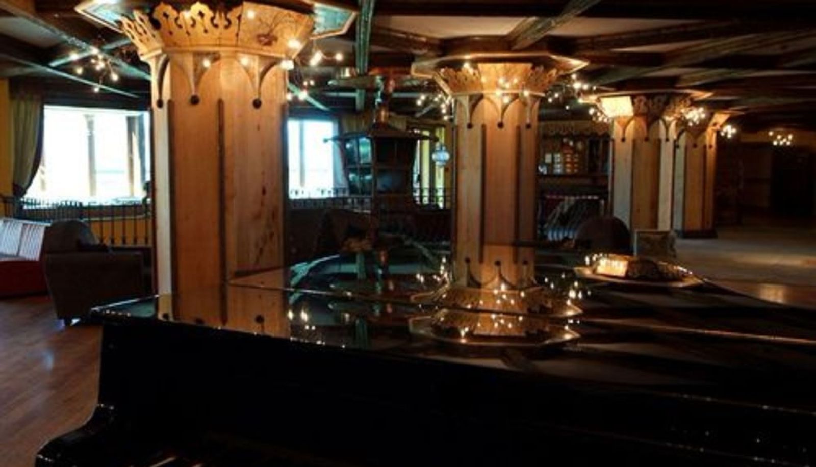 Lobby - Grand Hotel Sestriere