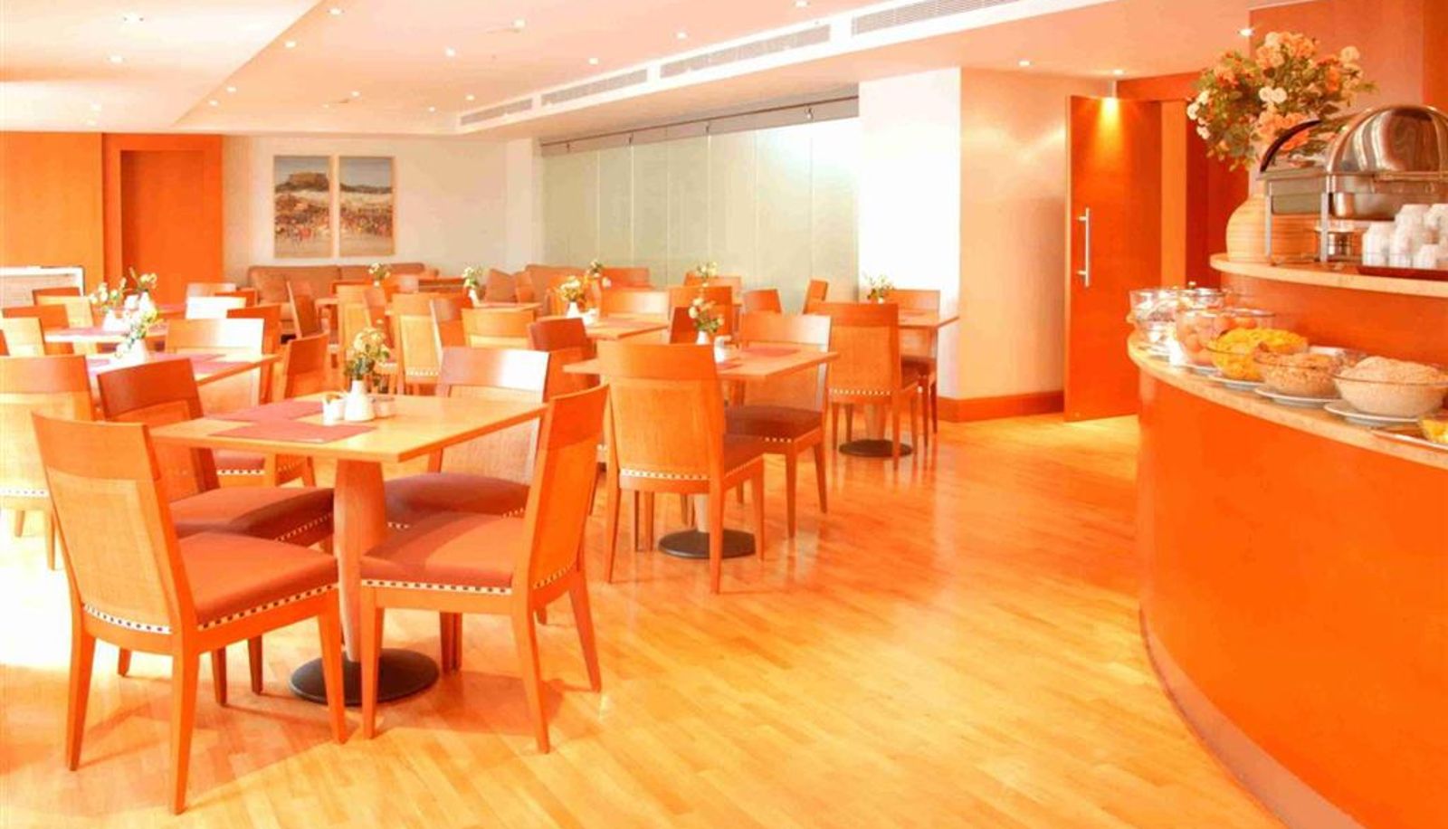 Restaurant - CENTRAL ATHENS HOTEL