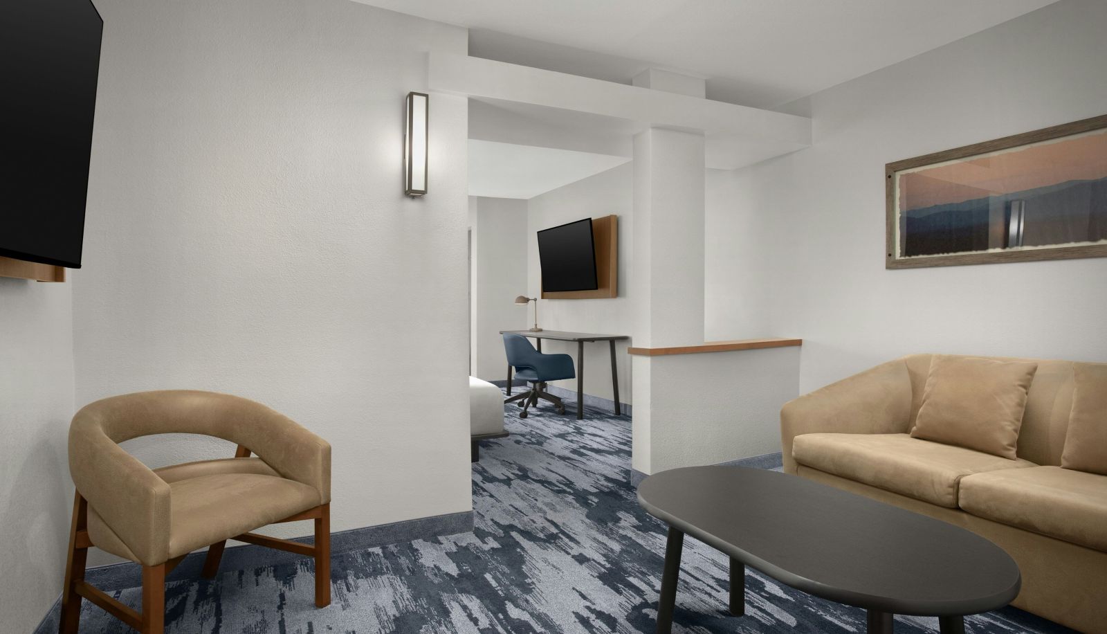 Room - Fairfield Inn and Suites by Marriott El Centro