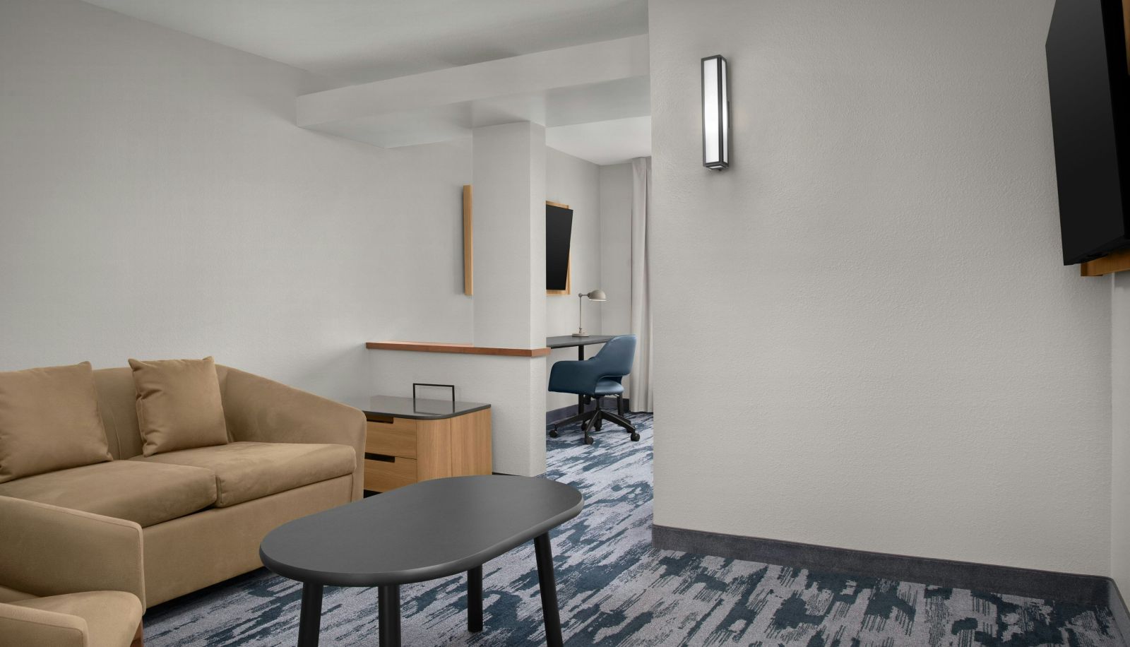 Zimmer - Fairfield Inn and Suites by Marriott El Centro