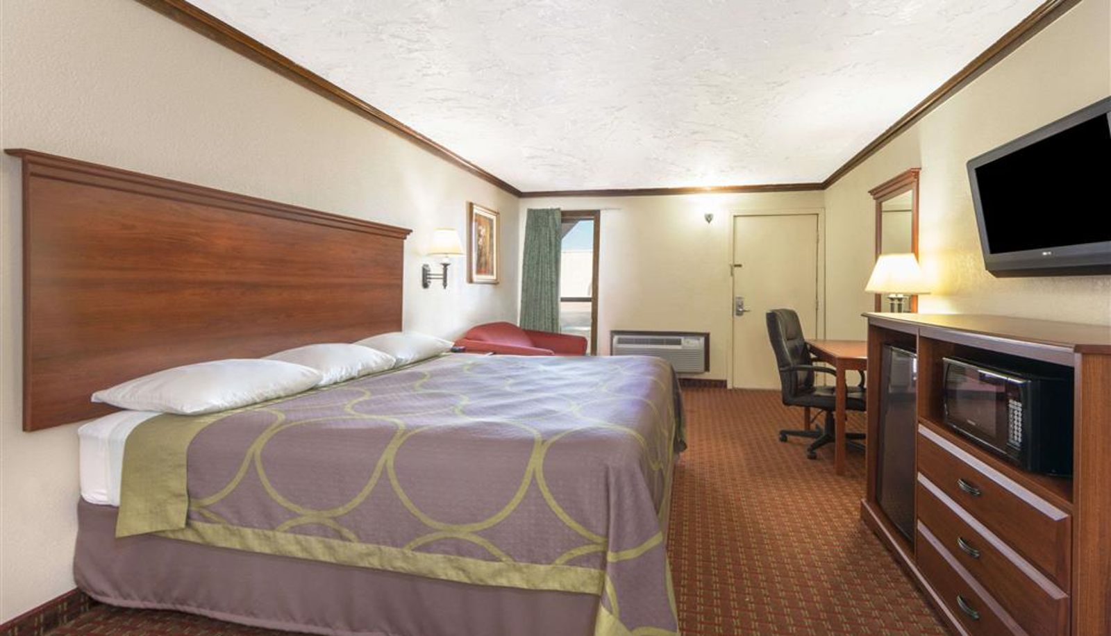 Zimmer - Super 8 by Wyndham Enid