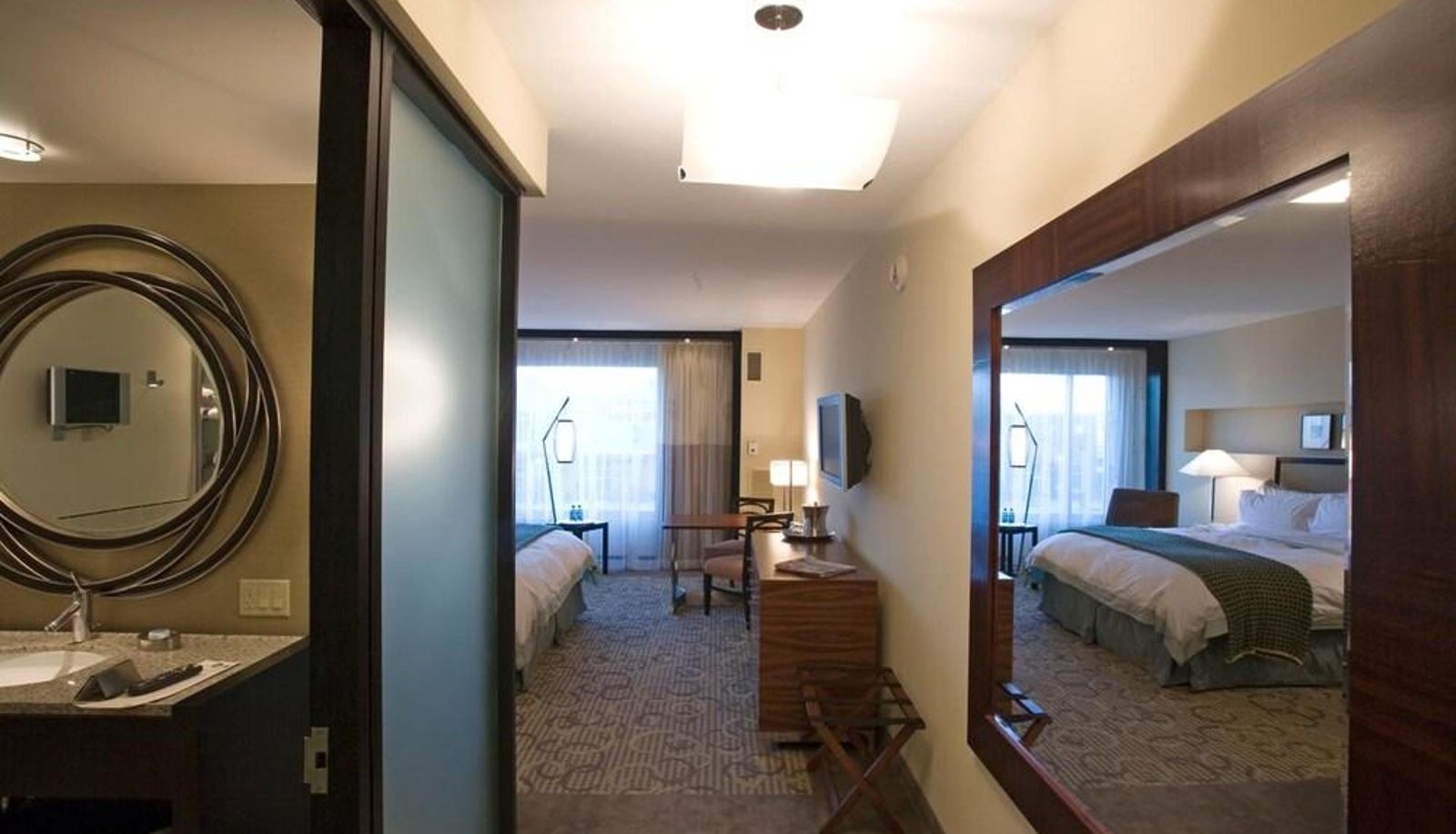 Standardzimmer - LeMerigot at Tropicana Evansville