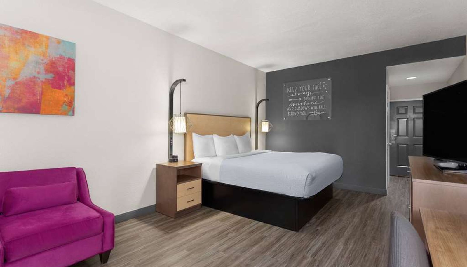 Zimmer - La Quinta Inn & Suites by Wyndham Ft. Pierce