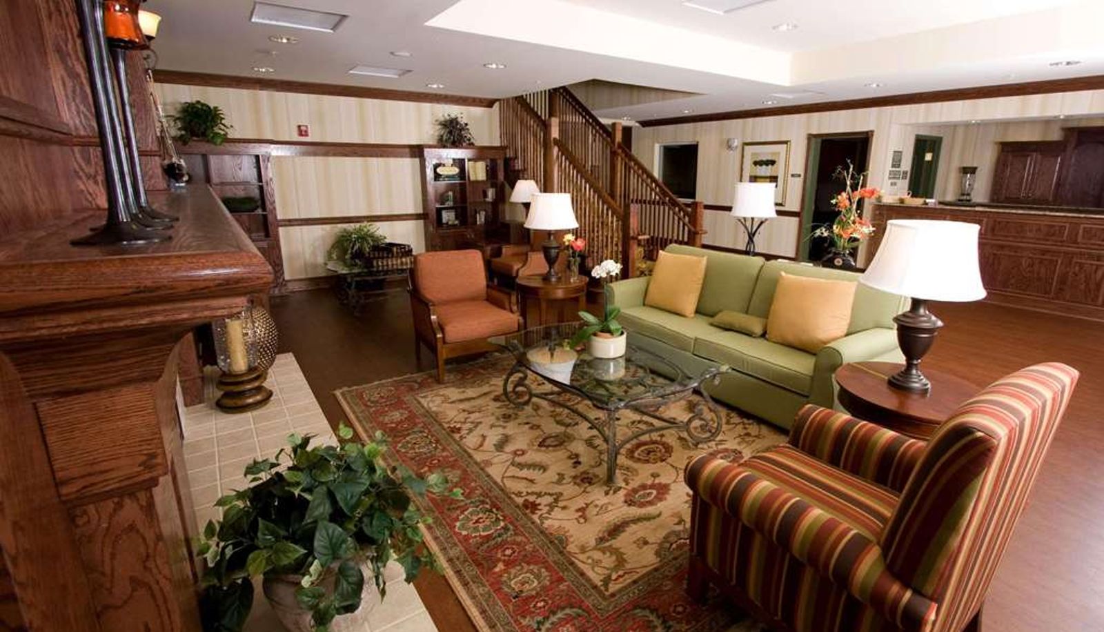 Hall - Country Inn & Suites by Radisson Fredericksburg VA
