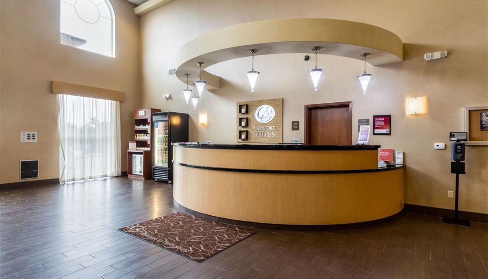 Lobby - COMFORT SUITES GETTYSBURG