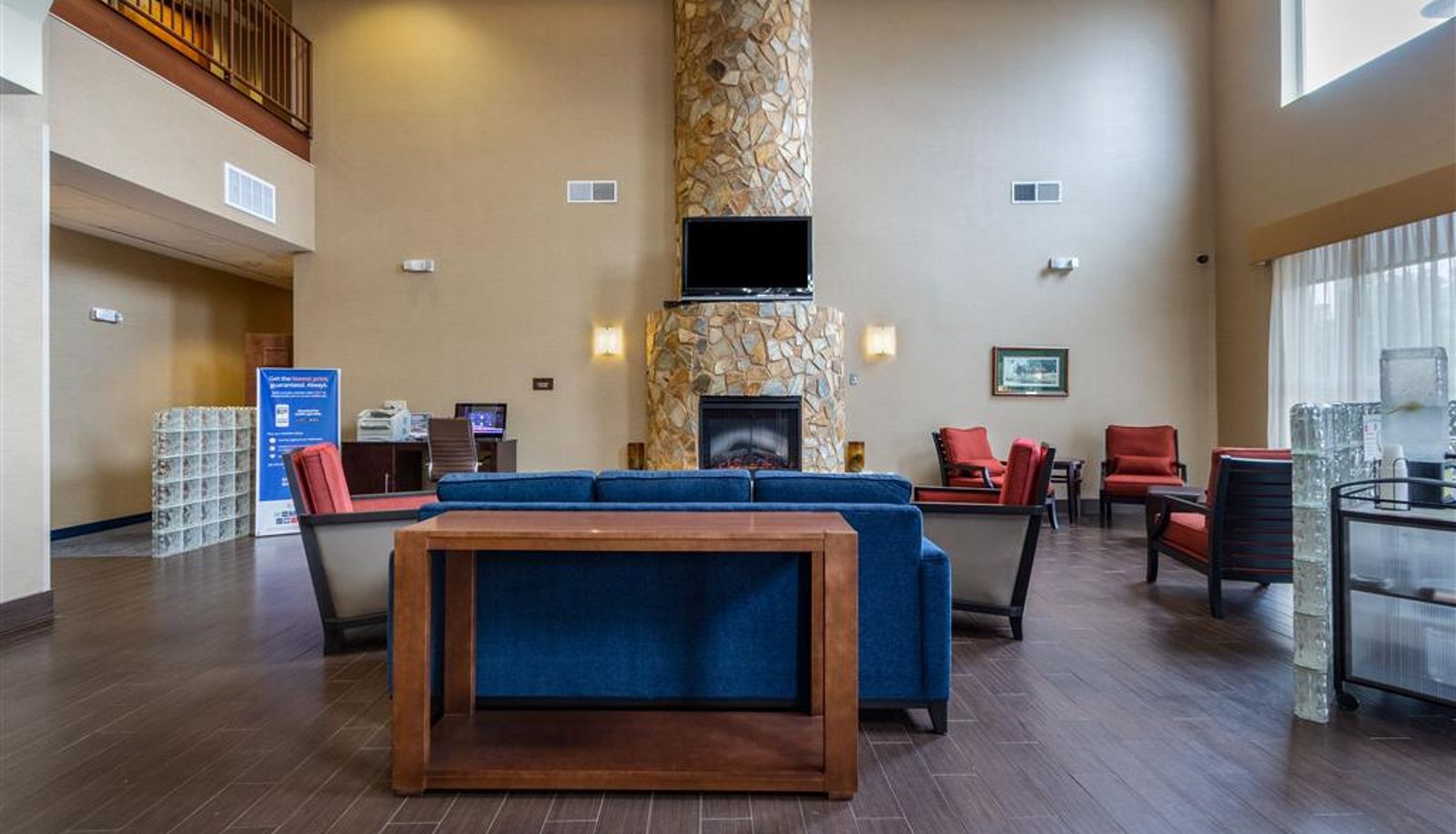 Lobby - COMFORT SUITES GETTYSBURG