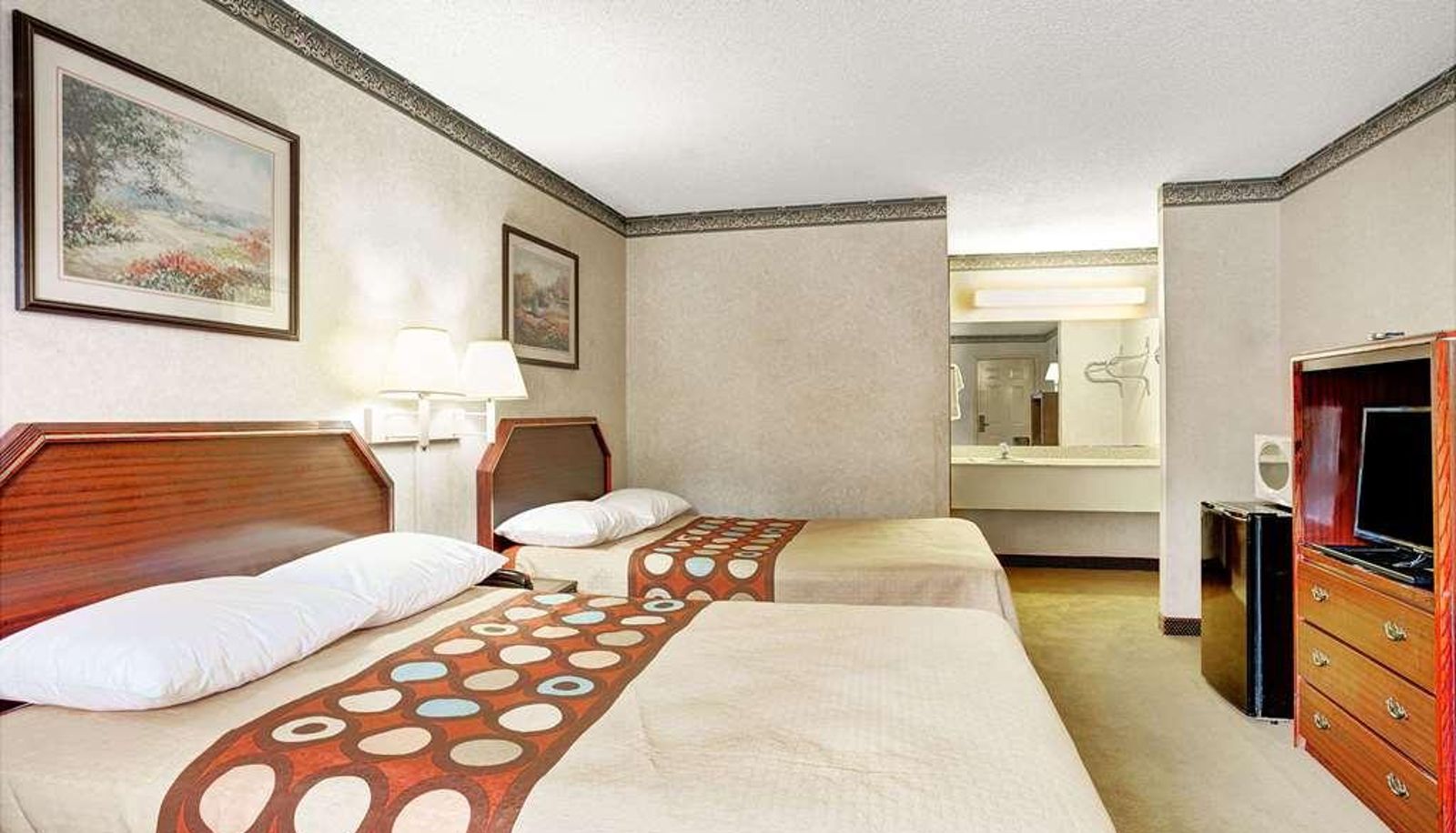 Vierbettzimmer - Super 8 by Wyndham Griffin