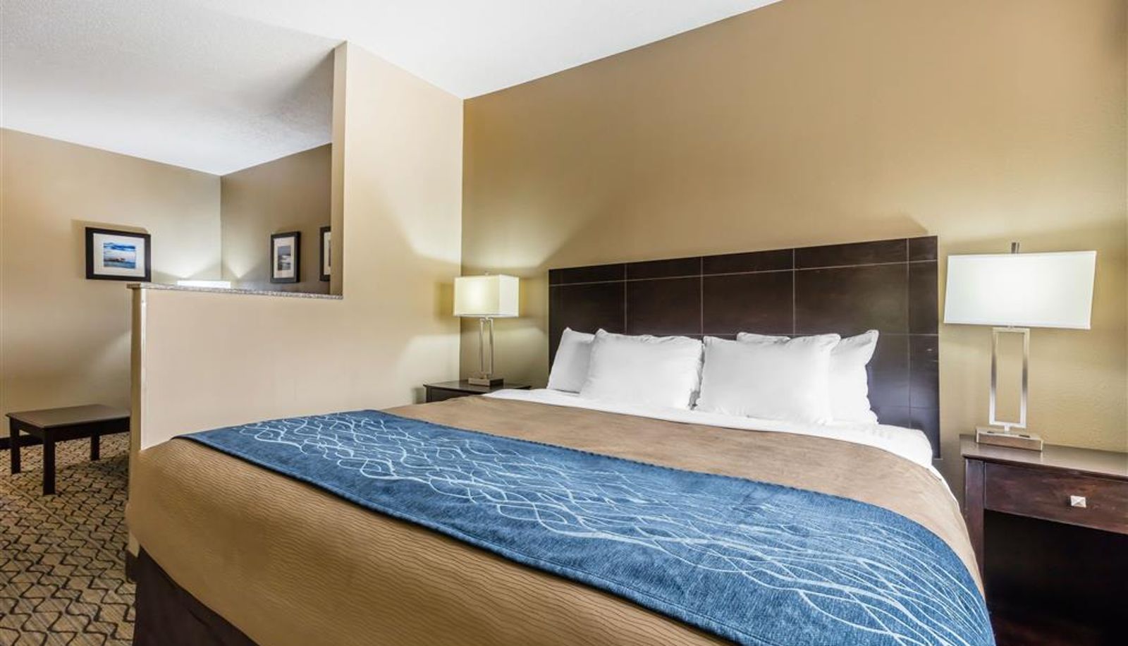 Zimmer - Comfort Inn & Suites Crystal Inn Sportsplex