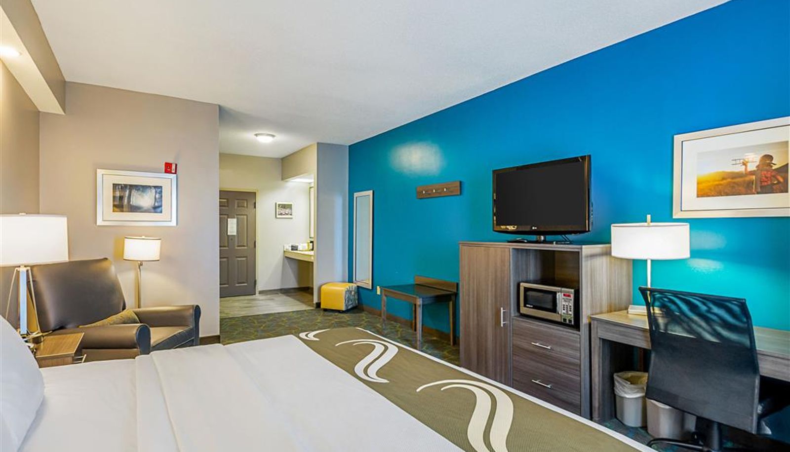Habitación - Quality Inn Harrisonburg I-81