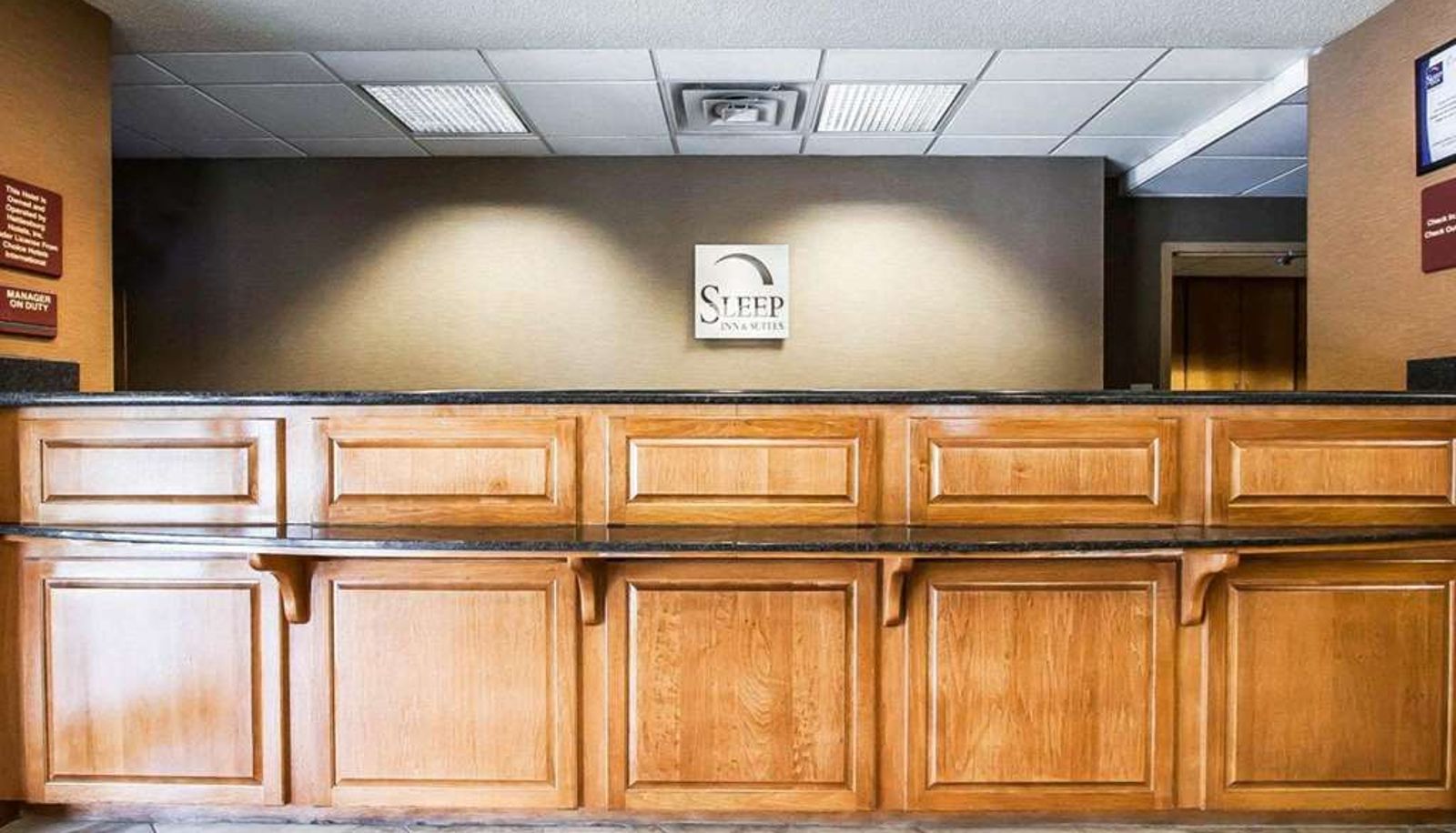 Lobby - Sleep Inn & Suites Hattiesburg North